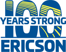 Ericson 100 Years Strong