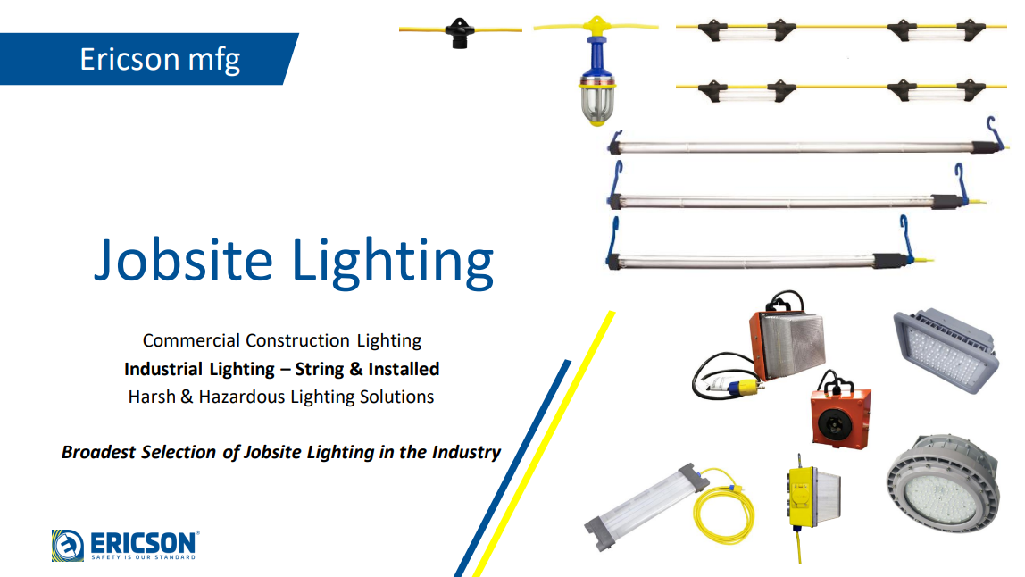 Industrial LIghting Training Cover Page